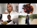 COSY WEEKEND VLOG & SKINCARE ROUTINE AD | Kate Hutchins