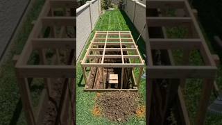 Building a Secret Underground Bunker! #animation #ai #viral #trending #shorts