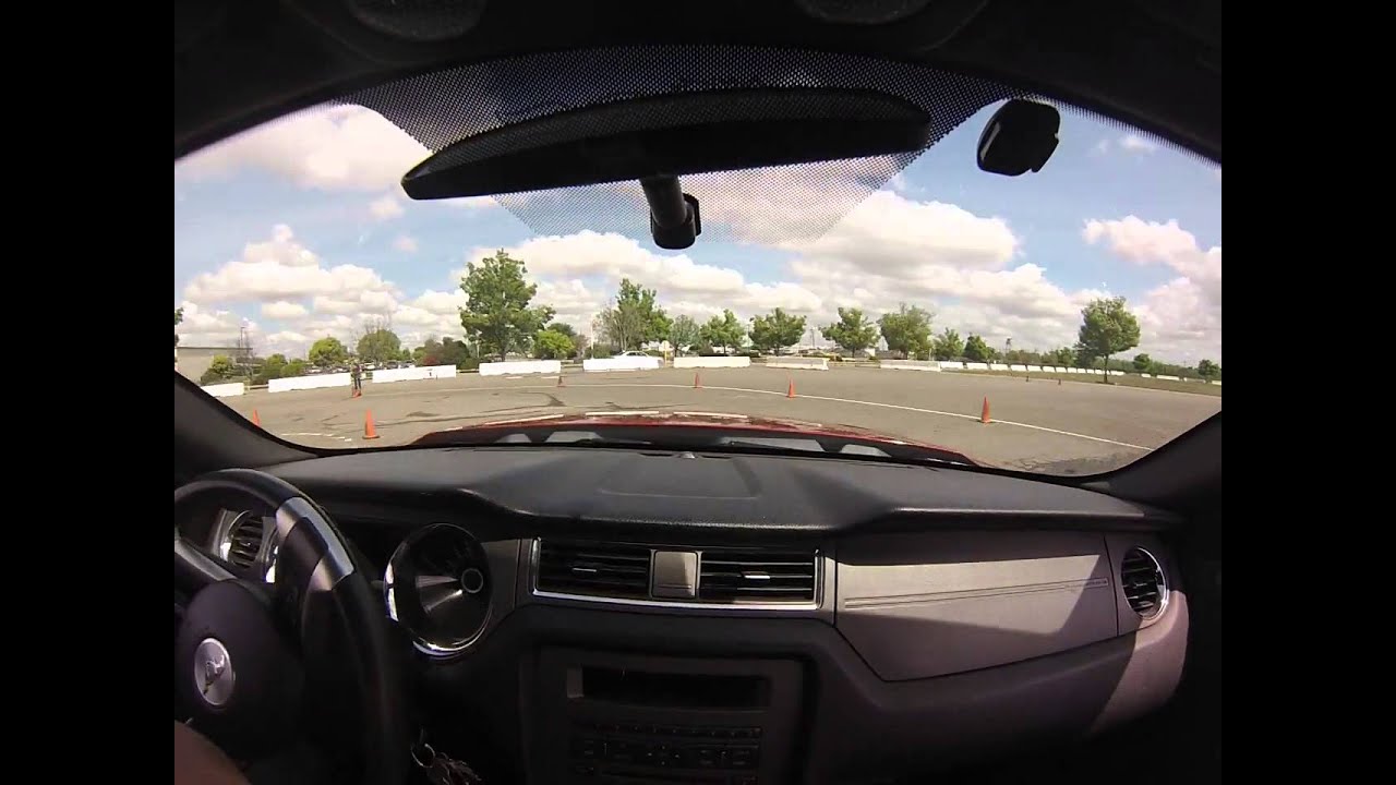 Howard Run 3 windshield POV YouTube