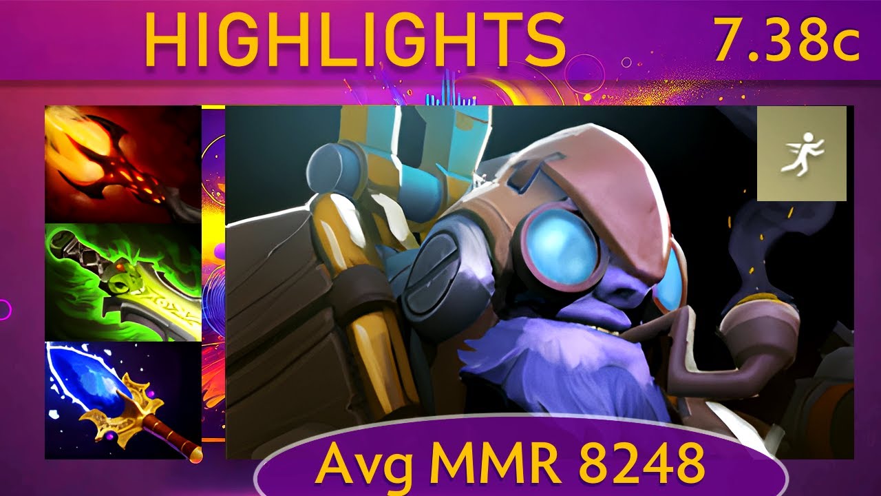 ⭐ 7.38c Tinker |K+A-D - 18 KP - 56%| Mid Highlights - Dota 2 High MMR