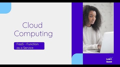 FaaS   Function as a Services