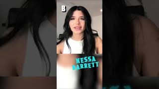 Nessa Barrett Interview Part 2