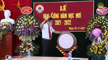 Ghi nhanh khai giảng năm học mới 2021 - 2022