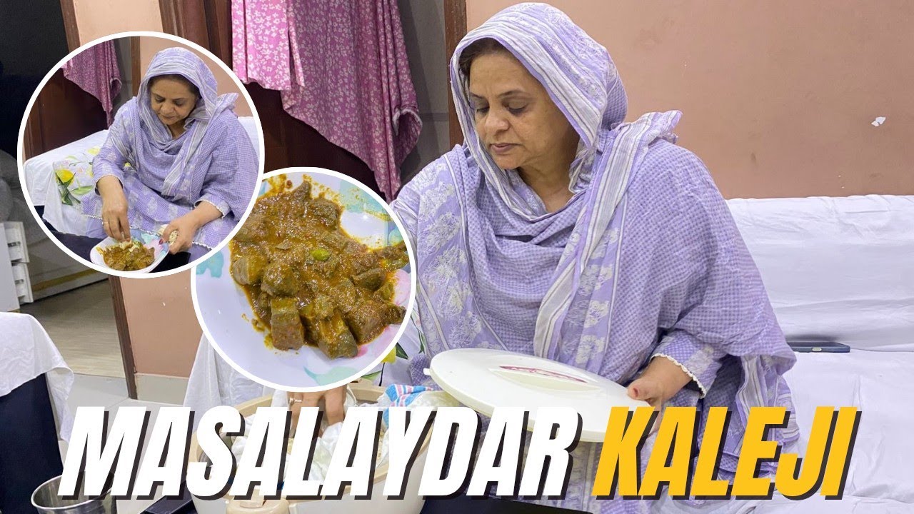 Aj banaie masalydar kaleji | Paras Ka Jahan