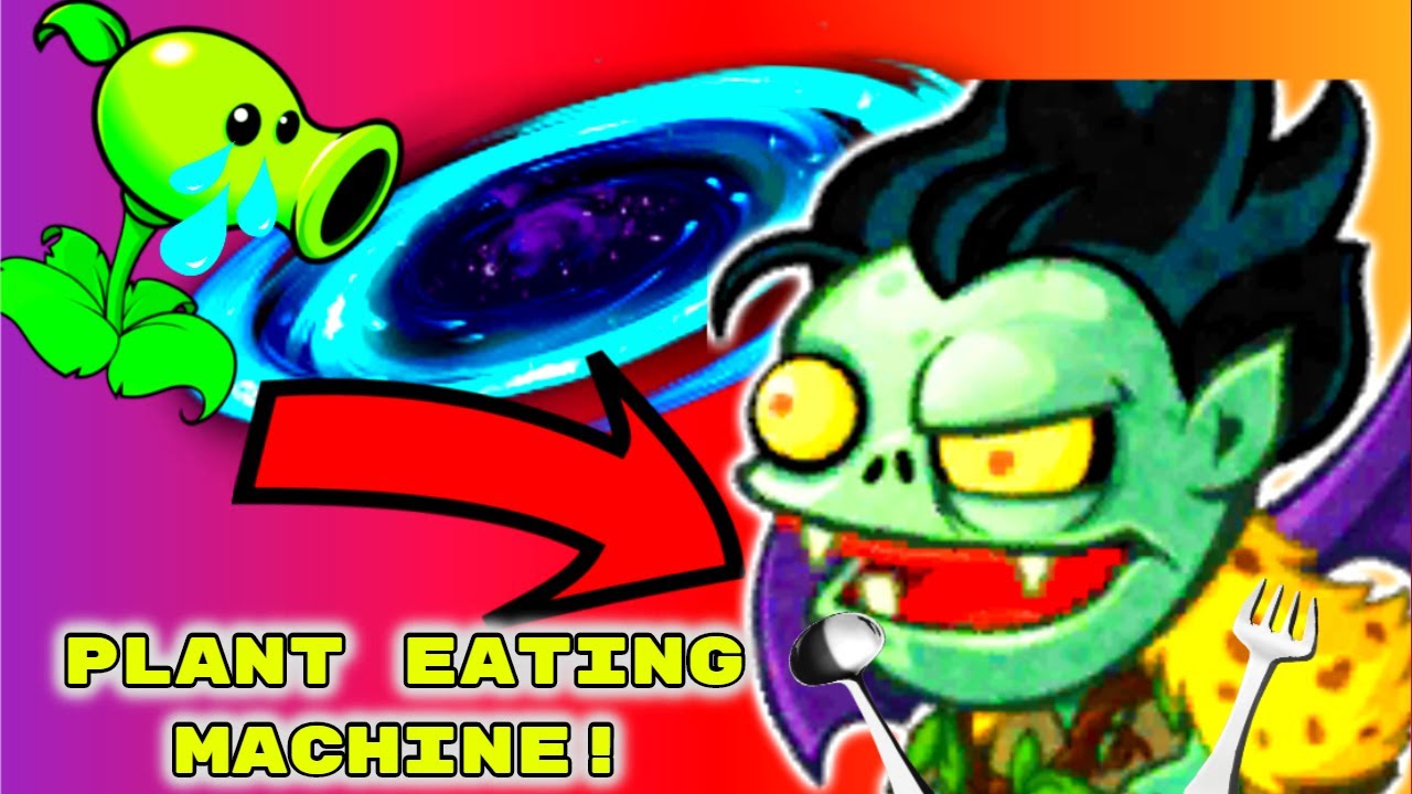 Using their plants to have a tasty BUFFET in PvZ Heroes