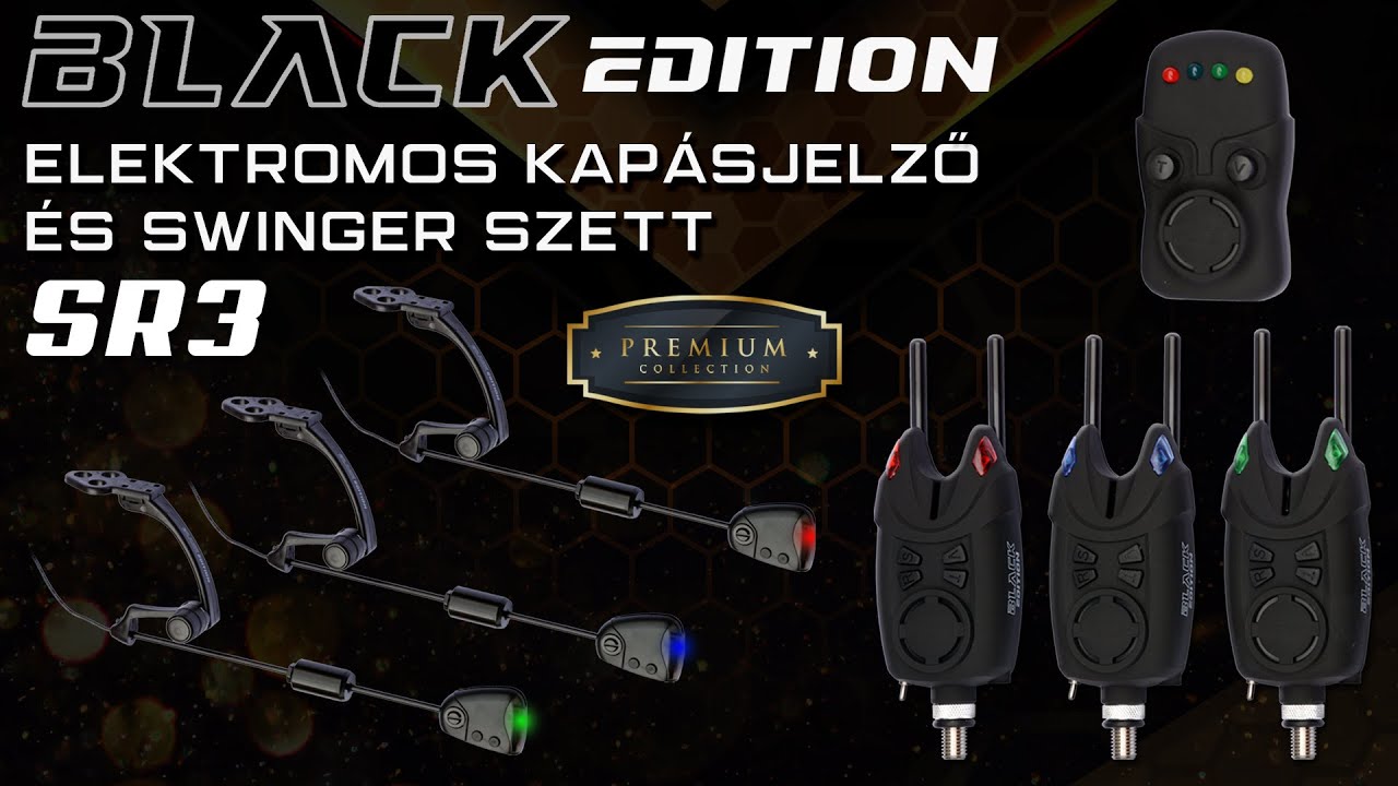 Döme Gábor - Bemutatom az új By Döme Black Edition kapásjelzőt