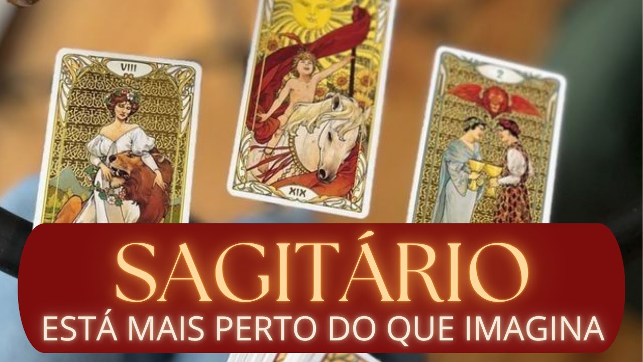 SAGITÁRIO♐Segura a emoção, pois essas 3 surpresas irão te trazer muita alegria. Chegou sua vez!