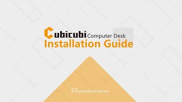 Installation Guide for Computer Desk with Drawers