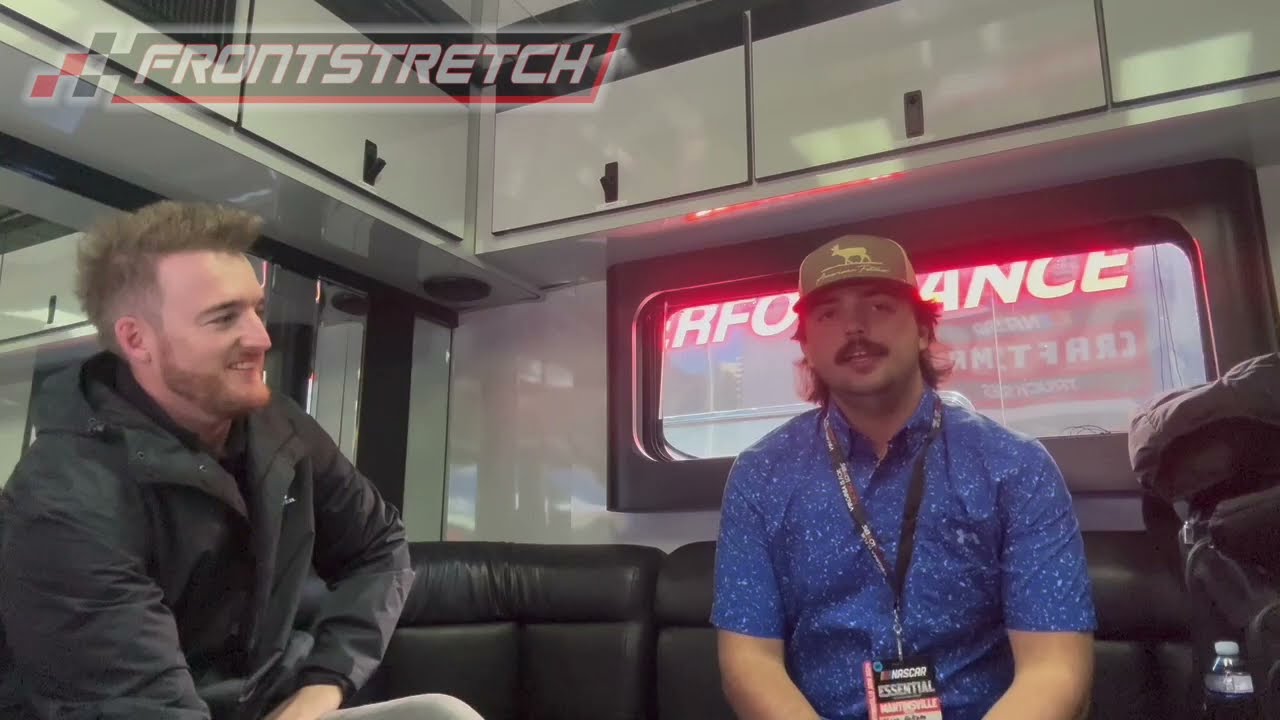 Ty Dillon on Racing for Rackley WAR, Expectations for 2024 & How He Joined the Team