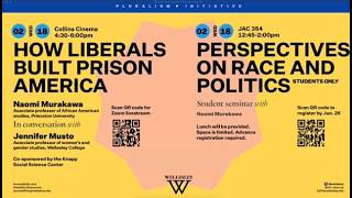 How Liberals Built Prison America—presented by the Pluralism Initiative