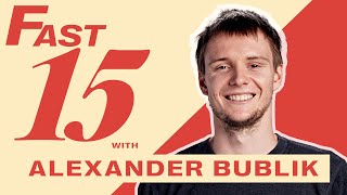 Who is Alexander Bublik's pick for tennis GOAT??