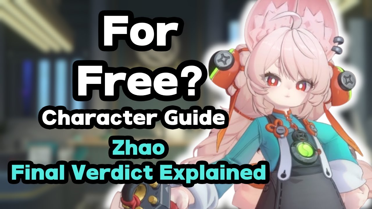 Zhao is Weird, and That's Okay - ZZZ Character Guide
