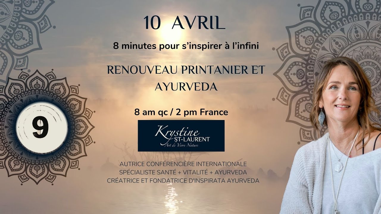 8 minutes pour s'inspirer à l'infini