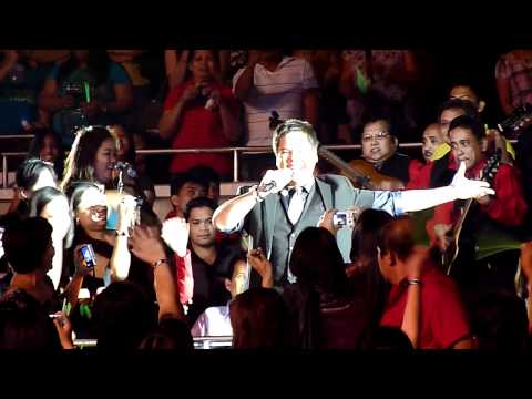 Sarah Geronimo & Martin Nievera - What Love Is concert Opening Part 1