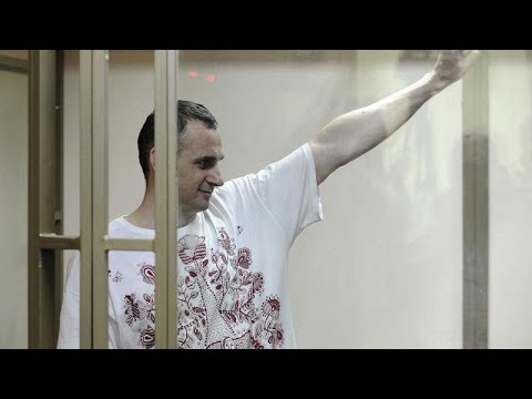 Jailed Ukrainian filmmaker Oleg Sentsov wins EU prize