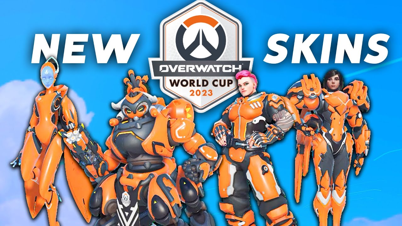 World Cup: How to earn custom cosmetics during the Overwatch World Cup  Season 3 Challenge