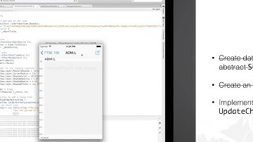 Cross Platform Data Visualization for Mobile with ShinobiControls and Xamarin
