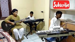 Jingle bells song in /keybord /Guitar / MERRY CHRISTMAS /