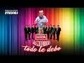 Orquesta la doble a  a mi dios todo le debo dr