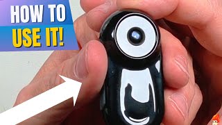 Unboxing Mini Body Camera for Vlogging screenshot 5
