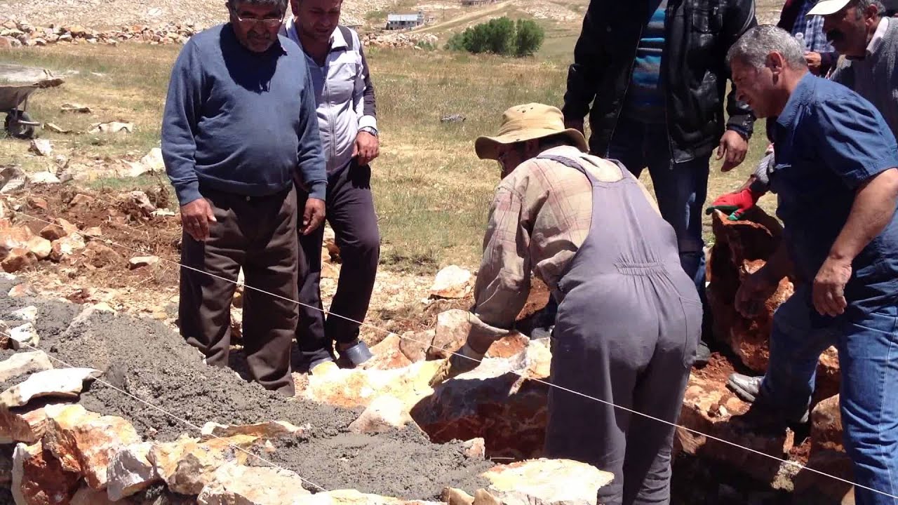 OĞLAKKAYASI MEZARLIK İNŞAATI