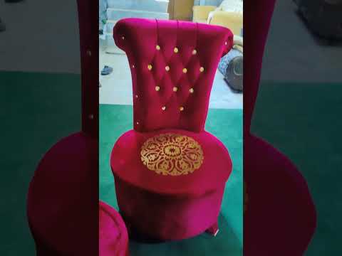 RED COLOUR BRAND NEW FURNITURE AVAILABLE IN AL NAQIBI FURNITURE HOME 