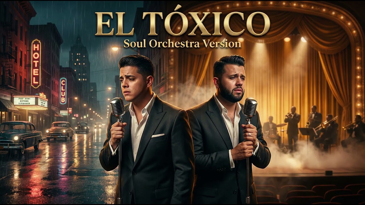 What If El Tóxico Was a Motown Sad Soul Ballad in the 1950s? 💔🎙