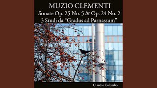 Gradus ad Parnassum, Op. 44: Studio No. 24, Presto