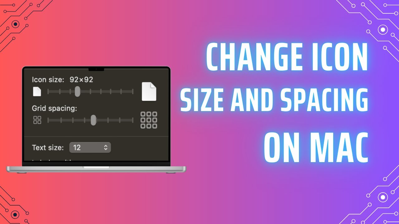 How to Change Icon Size and Grid Spacing in Finder on Mac