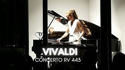 'Concerto in C Major RV 443', Antonio Vivaldi, Adélaïde Ferrière, Matthieu Cognet