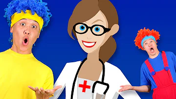 Policeman, Fireman, Doctor & Other Professions | D Billions Kids Songs