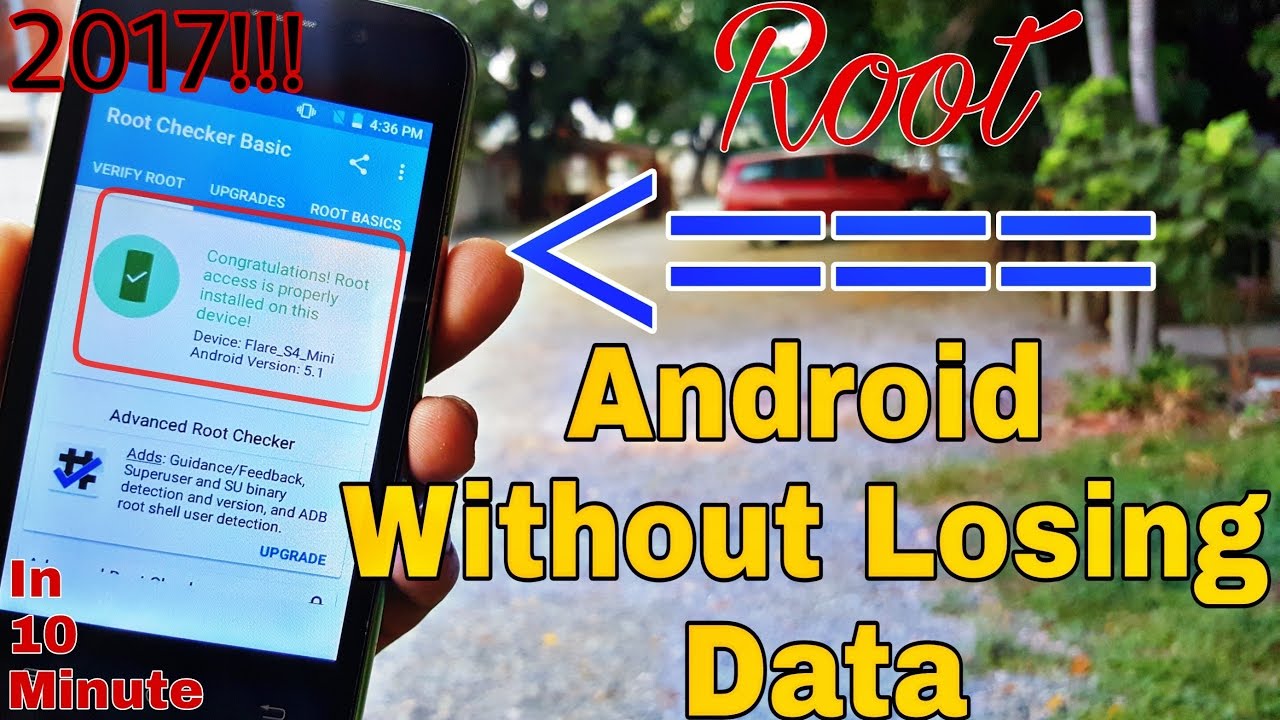 How To Root Any Android™ Smartphone Without Losing Data \U0026 Without Pc 2017!!!