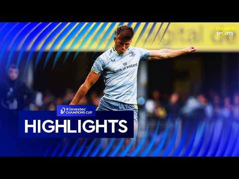 European Rugby Champions Cup: Clermont vs Leinster