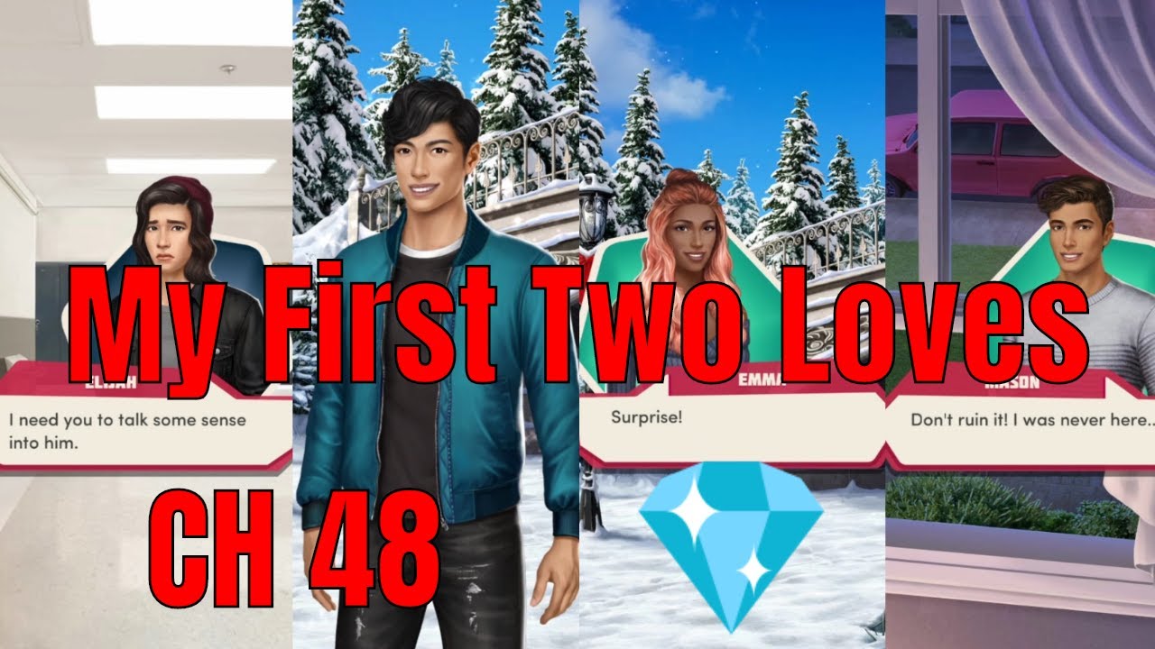 Choices: Stories You Play - My Two First Loves Chapter 48 Diamonds Used ...