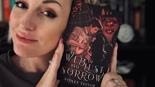 A Web of Lust and Sorrow: By Violet Taylor