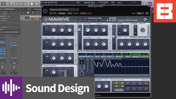 Making A Gnarly Bass In NI Massive | 60 Second Tips | Music Production | Nomine