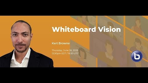Whiteboard Vision