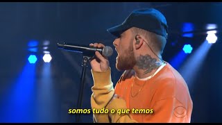 Mac Miller - Ladders (Ao Vivo no The Late Show) [Legendado]