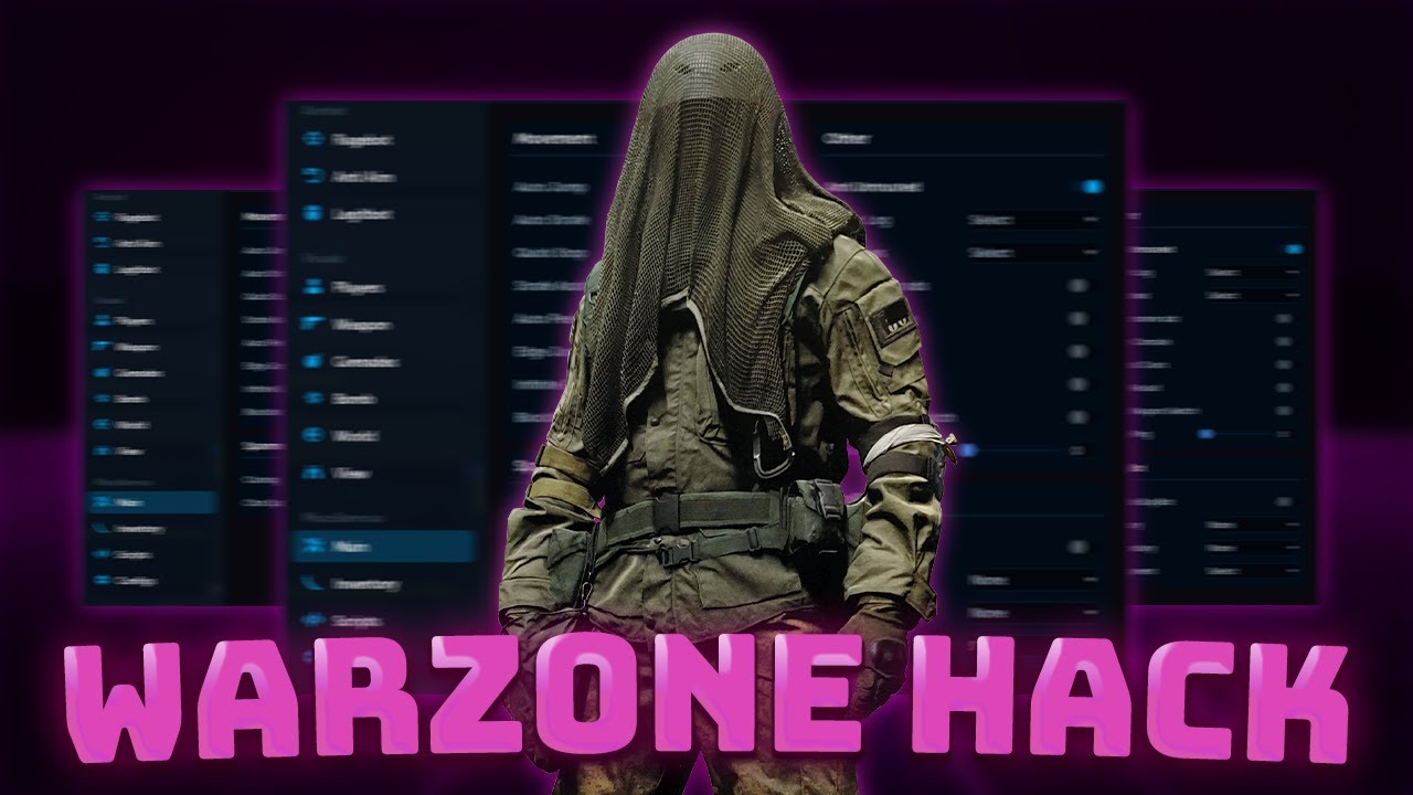 WARZONE 4 HACK MENU 2025: AIM, WALLHACK, ESP | NEW COD WARZONE 4 CHEAT