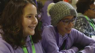 Girl Scout Camp CEO