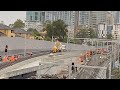 Sydney Metro Chatswood Dive Site Update -  New Northbound Line Has Opened!