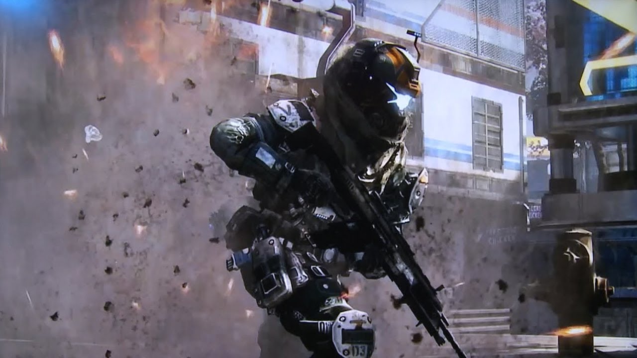 TitanFall - Gen4 gameplay clips