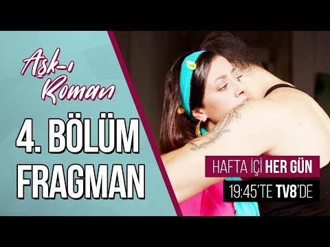 Aşk-ı Roman 4. Bölüm Tanıtımı