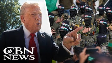 Trump Warns Hamas of 