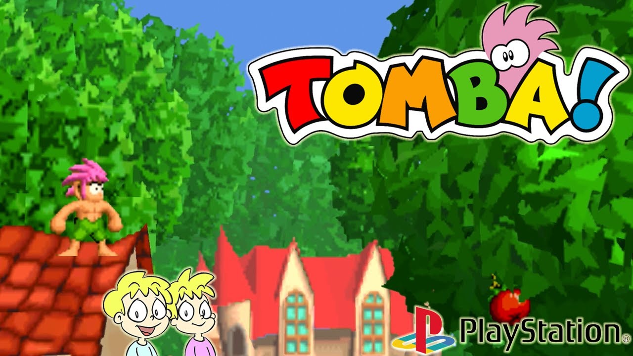 Tomba! - PrePre Volume 8 1997 Demo - PlayStation Gameplay 