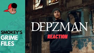 American Rapper First Time Hearing - Depzman - Life Cut Short [Music Video]: SBTV (UK Rap Reaction)