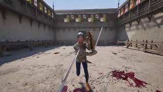 Medieval Anxiety Simulator (Half Sword Playtest)