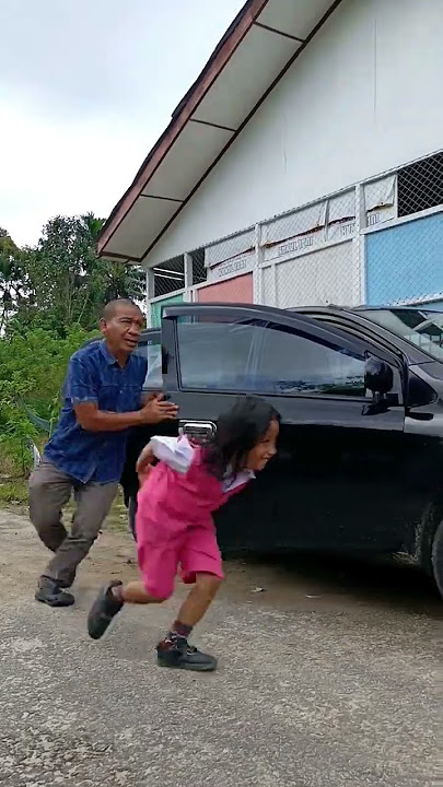 Ketika Ara Sakit Perut Minta Diantar Papa Ke Kamar Mandi Sekolah 🤢🤦‍♂️