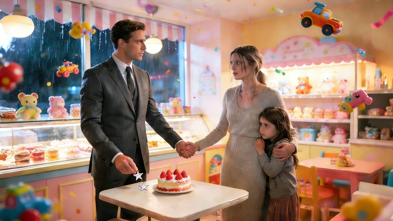 Ele Voltou Poderoso: A Verdade e a Filha que Ela Escondeu!-《Deeply Trapped》