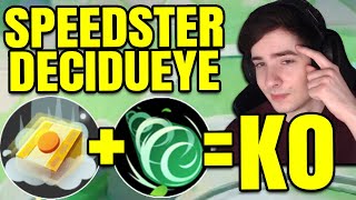Download Lagu I turned RAZOR LEAF DECIDUEYE into a SPEEDSTER | Pokemon Unite MP3 Download Lagu I turned RAZOR LEAF DECIDUEYE into a SPEEDSTER | Pokemon Unite MP3